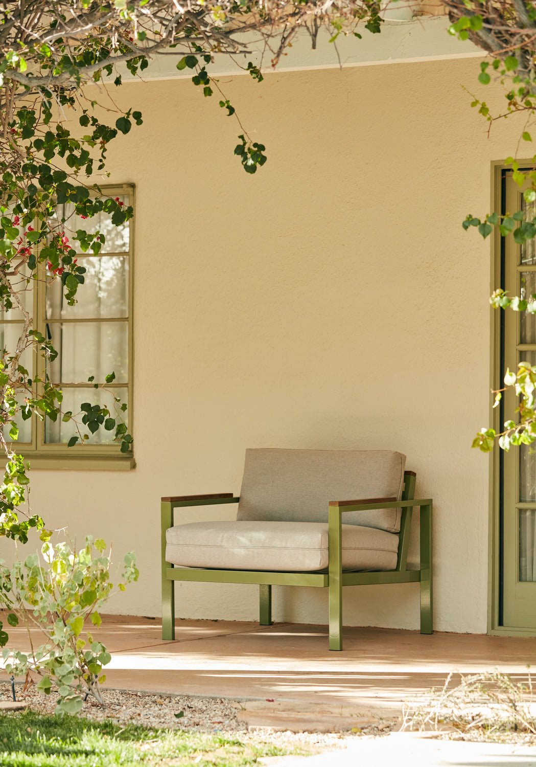 Outdoor comfort in RAD's square series
