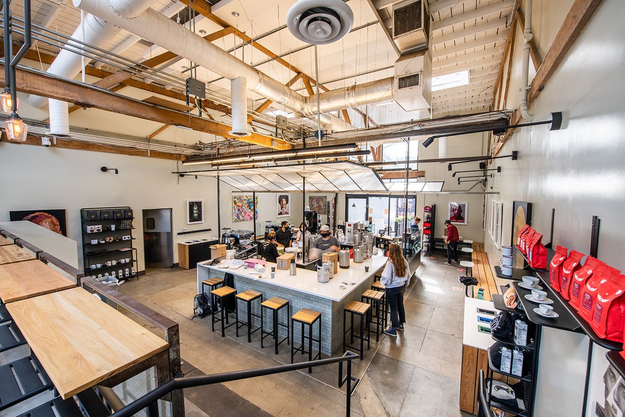 RAD Studio: Intelligentsia Coffee in Venice, CA