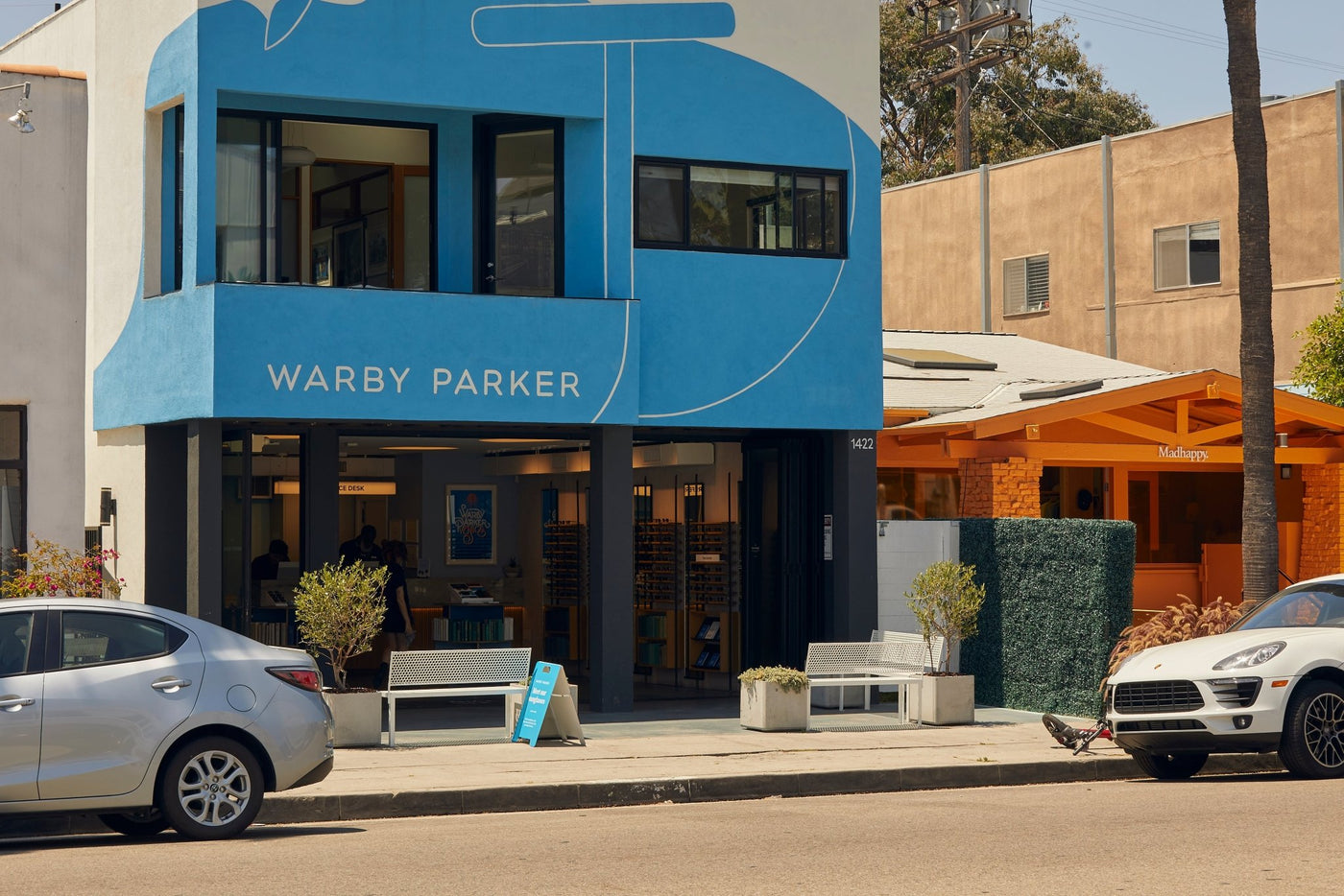 Warby Parker: Venice Beach, California