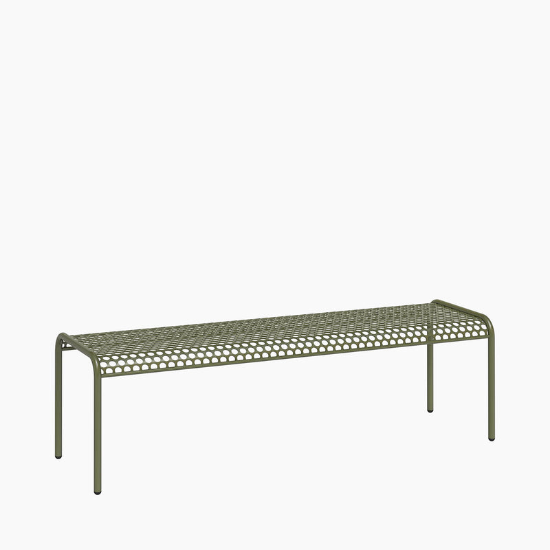 Bent Staple Bench