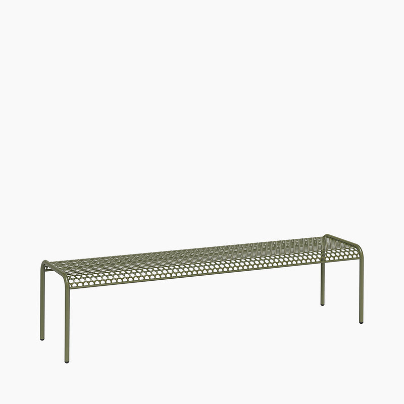 Bent Staple Bench