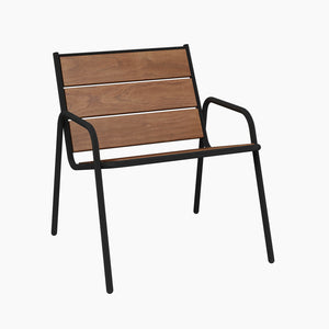 Bent Lounge Chair