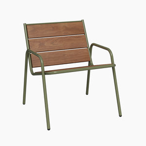 Bent Lounge Chair