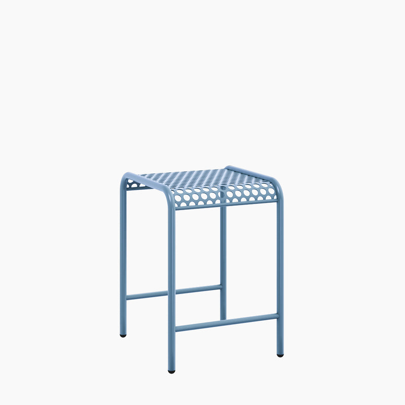 Bent Staple High Stool