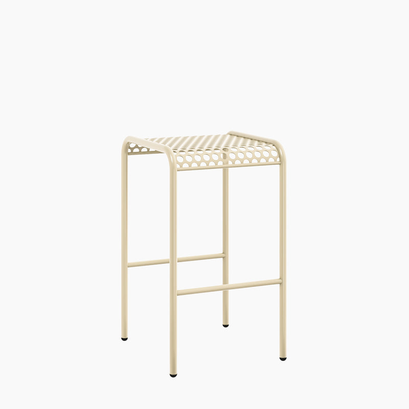 Bent Staple High Stool