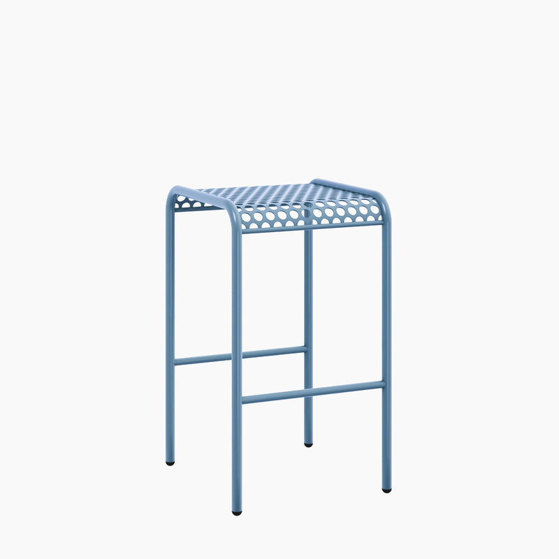 Bent Staple High Stool