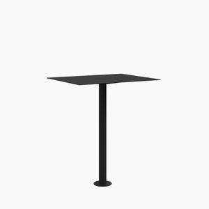Cafe Table - Rectangular Top, Bolted Base