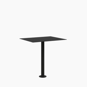 Cafe Table - Rectangular Top, Bolted Base