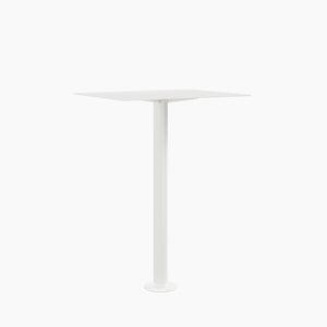 Cafe Table - Rectangular Top, Bolted Base