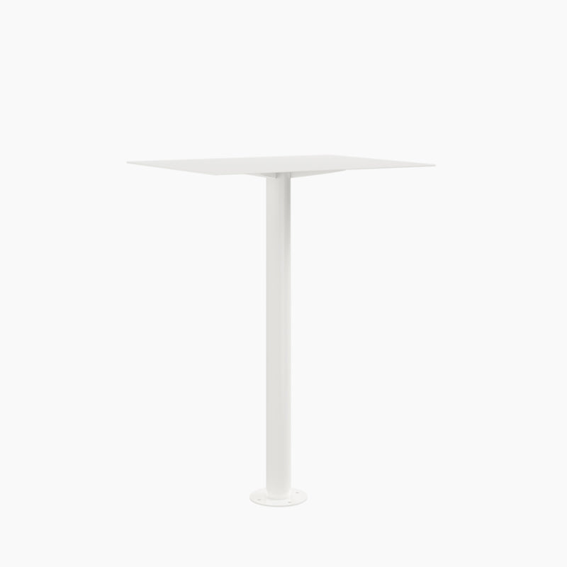 Cafe Table - Rectangular Top, Bolted Base