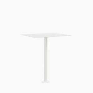 Cafe Table - Rectangular Top, Bolted Base