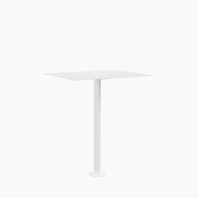 Cafe Table - Rectangular Top, Bolted Base