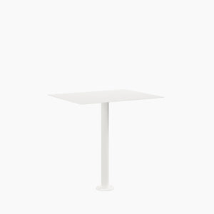 Cafe Table - Rectangular Top, Bolted Base