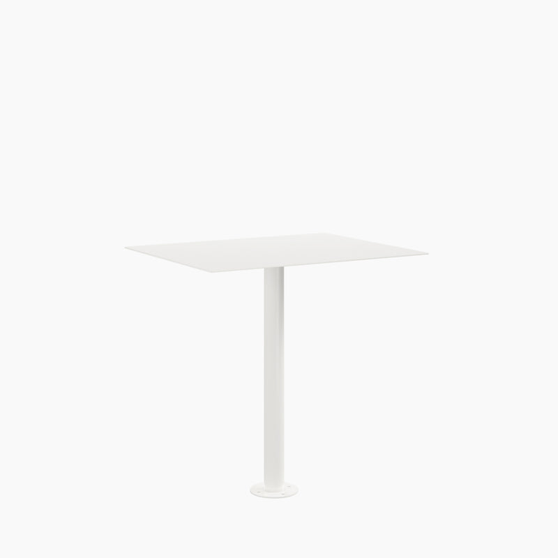 Cafe Table - Rectangular Top, Bolted Base