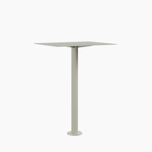 Cafe Table - Rectangular Top, Bolted Base