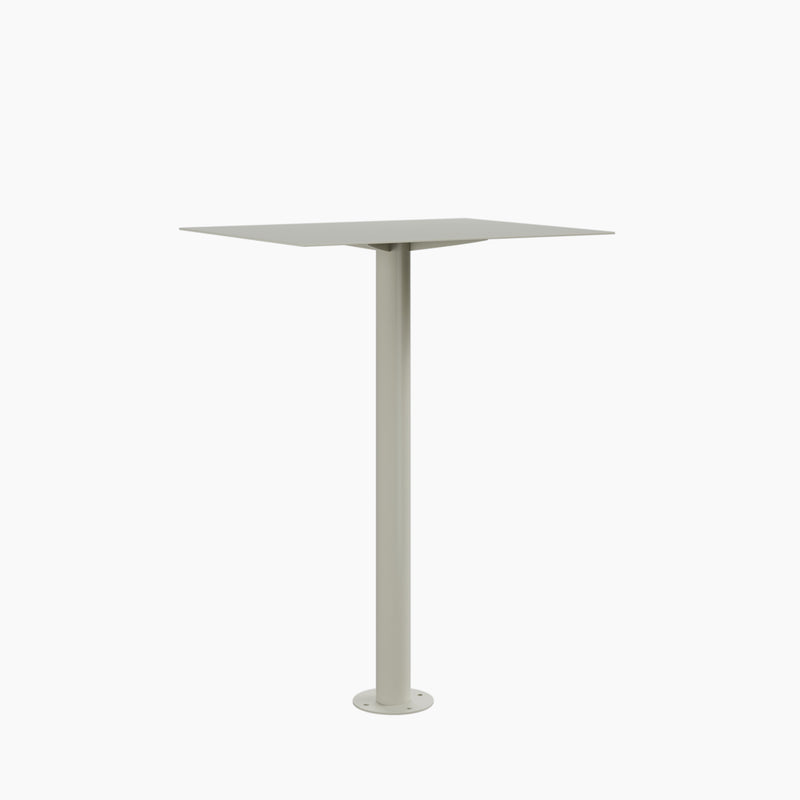 Cafe Table - Rectangular Top, Bolted Base