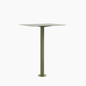Cafe Table - Rectangular Top, Bolted Base