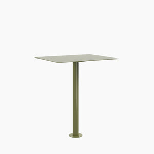 Cafe Table - Rectangular Top, Bolted Base