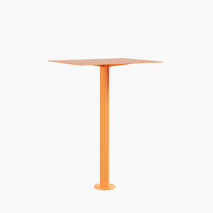 Cafe Table - Rectangular Top, Bolted Base