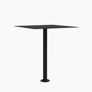 Cafe Table - Rectangular Top, Bolted Base