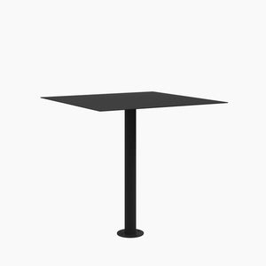 Cafe Table - Rectangular Top, Bolted Base