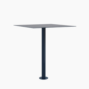 Cafe Table - Rectangular Top, Bolted Base