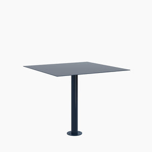 Cafe Table - Rectangular Top, Bolted Base
