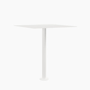 Cafe Table - Rectangular Top, Bolted Base