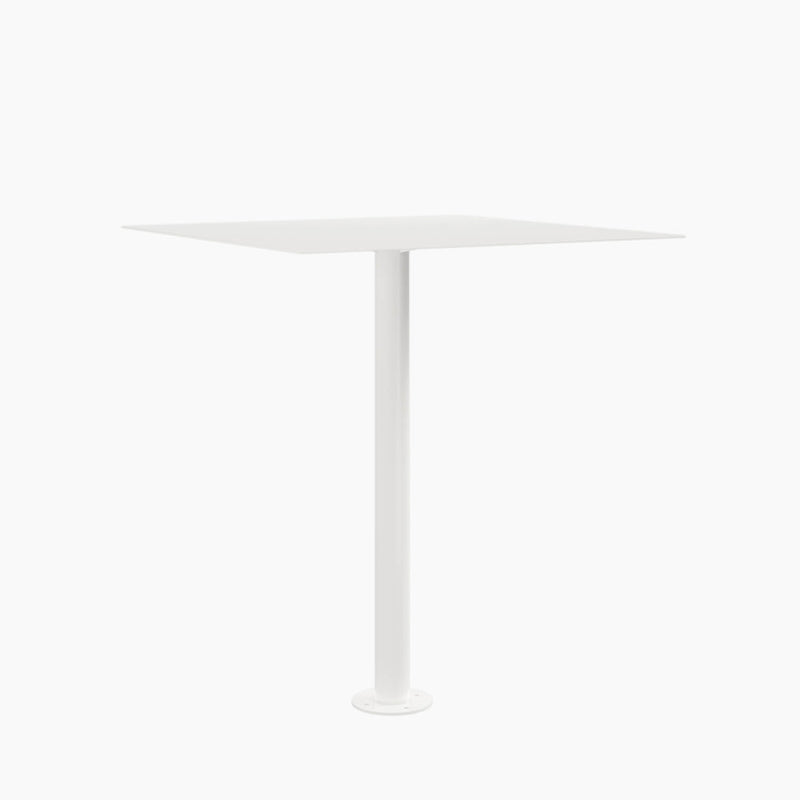 Cafe Table - Rectangular Top, Bolted Base