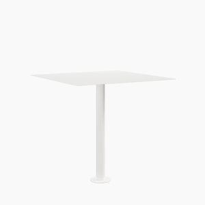 Cafe Table - Rectangular Top, Bolted Base