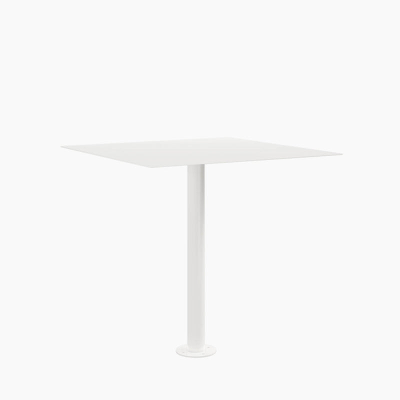 Cafe Table - Rectangular Top, Bolted Base