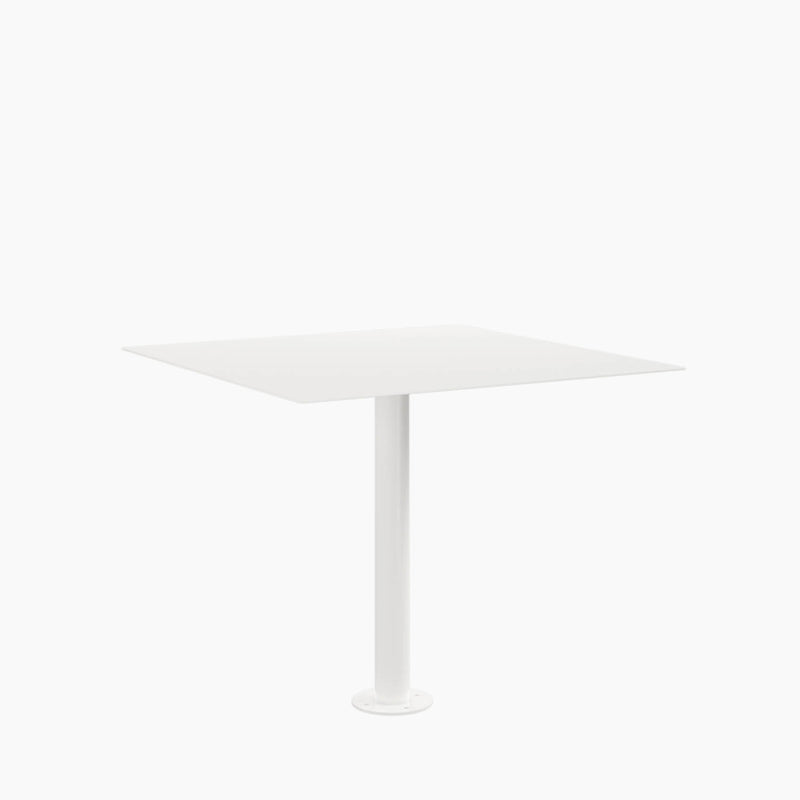 Cafe Table - Rectangular Top, Bolted Base