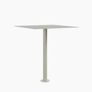 Cafe Table - Rectangular Top, Bolted Base