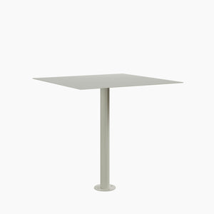Cafe Table - Rectangular Top, Bolted Base