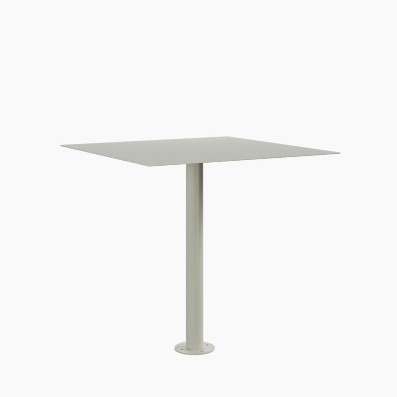 Cafe Table - Rectangular Top, Bolted Base