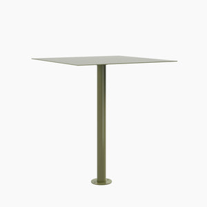 Cafe Table - Rectangular Top, Bolted Base