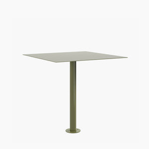 Cafe Table - Rectangular Top, Bolted Base