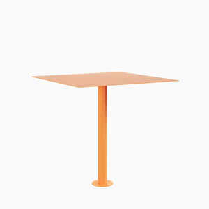 Cafe Table - Rectangular Top, Bolted Base