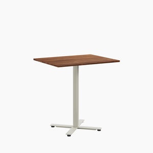 Cafe Table - Rectangular Top, X Base