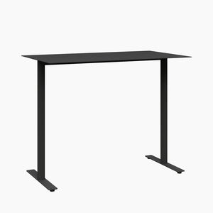 ADA Cafe Table - Rectangular Top, T-Leg Base