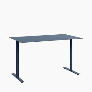 ADA Cafe Table - Rectangular Top, T-Leg Base