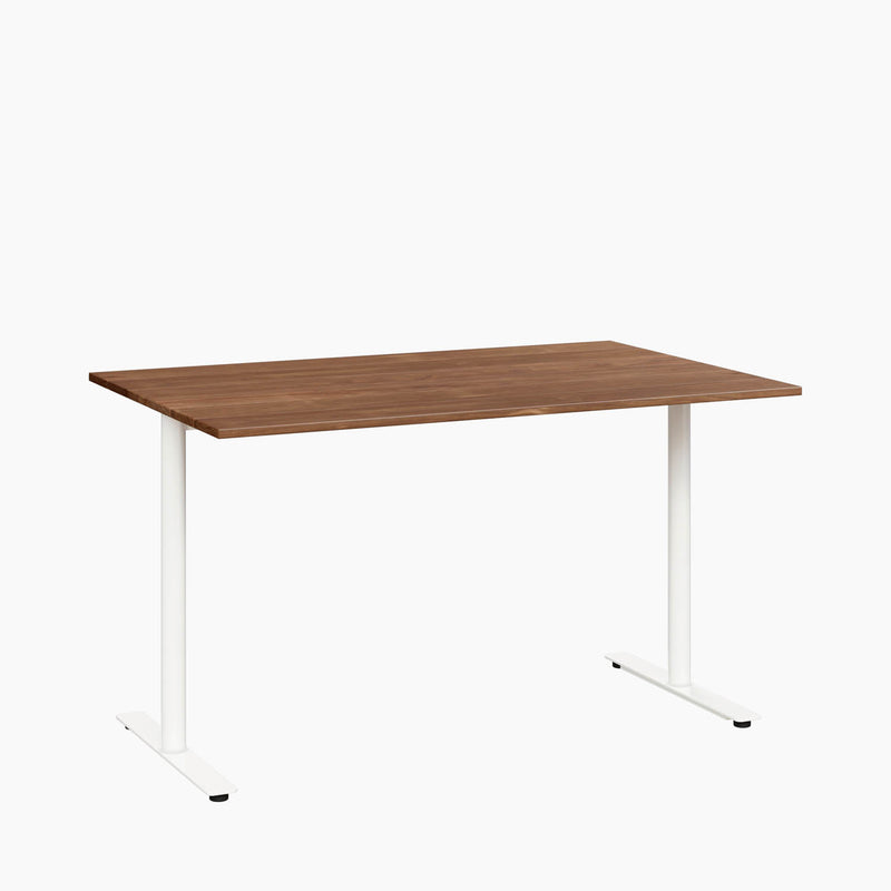 ADA Cafe Table - Rectangular Top, T-Leg Base
