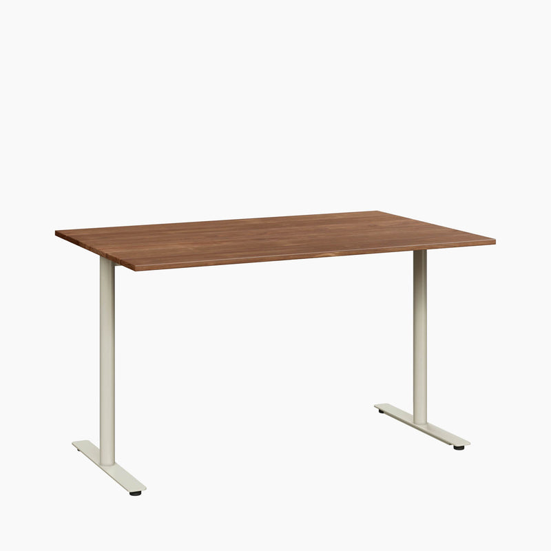 ADA Cafe Table - Rectangular Top, T-Leg Base