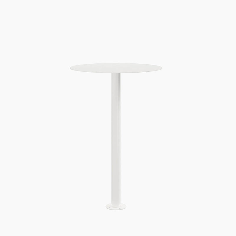 Cafe Table - Round Top, Bolted Base