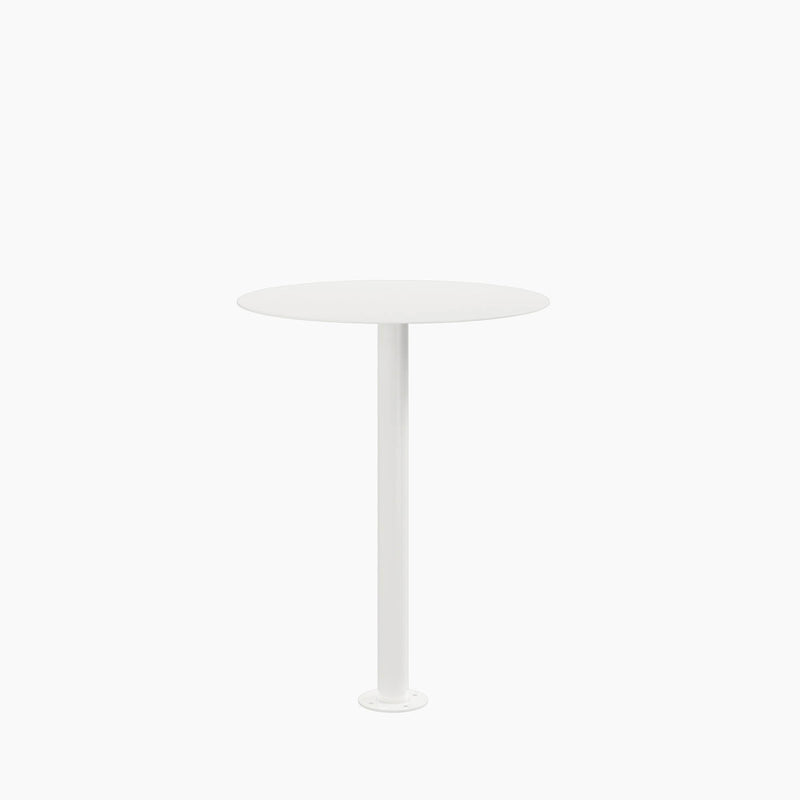 Cafe Table - Round Top, Bolted Base