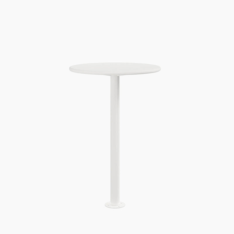 Cafe Table - Round Top, Bolted Base