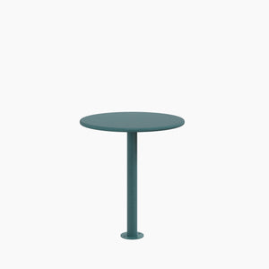 Cafe Table - Round Top, Bolted Base