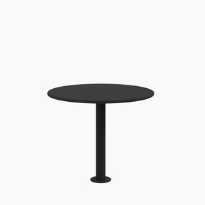 Cafe Table - Round Top, Bolted Base