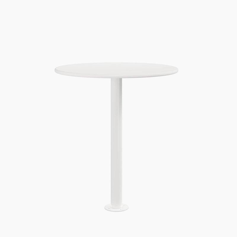 Cafe Table - Round Top, Bolted Base