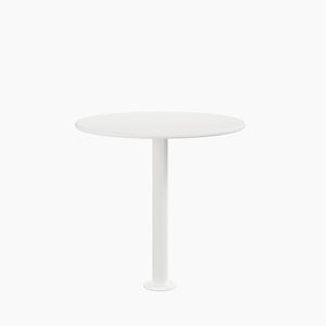 Cafe Table - Round Top, Bolted Base